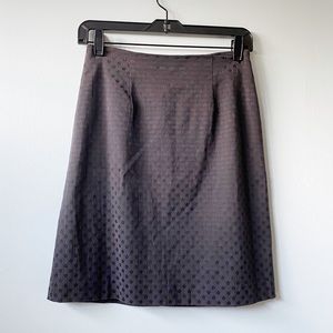 Piazza Sempione Floral Daisy Y2K Skirt Size 40 Italian Designer